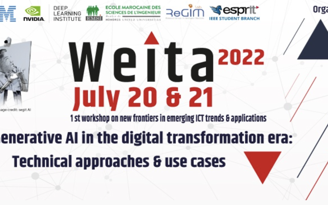 New Frontiers Workshop Series on Generative AI (WEITA)