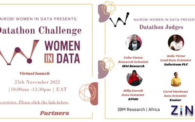 Nairobi Women in Data end of the year Datathon Challenge